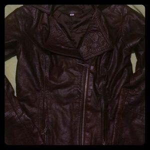 Leather jacket!